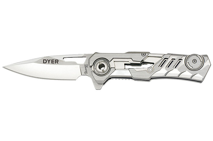 Cuchillo plegable - Dyer, Acero inoxidable