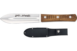 Couteau avec double tranchant - Masai, Albainox