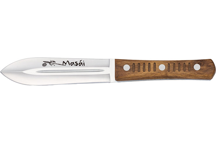 Double-edged knife - Masai, Albainox