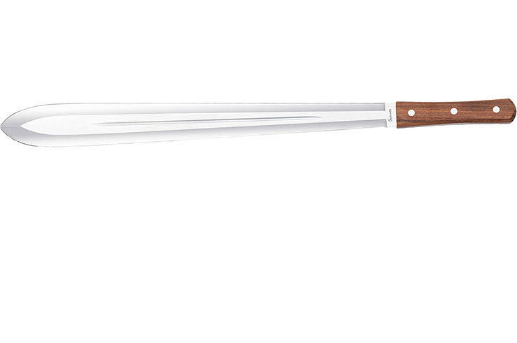Double-Edged Machete, Round Tip - Masai, Albainox