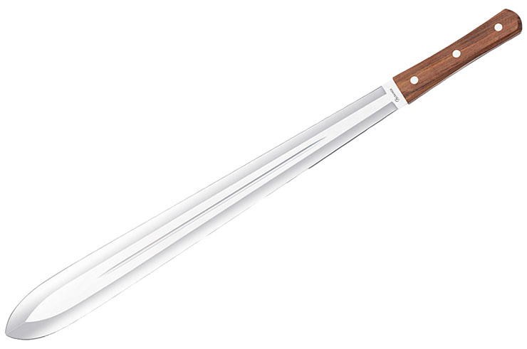 Double-Edged Machete, Round Tip - Masai, Albainox