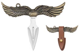 Tactical Dagger, Eagle Wing - Stainless Steel, Albainox