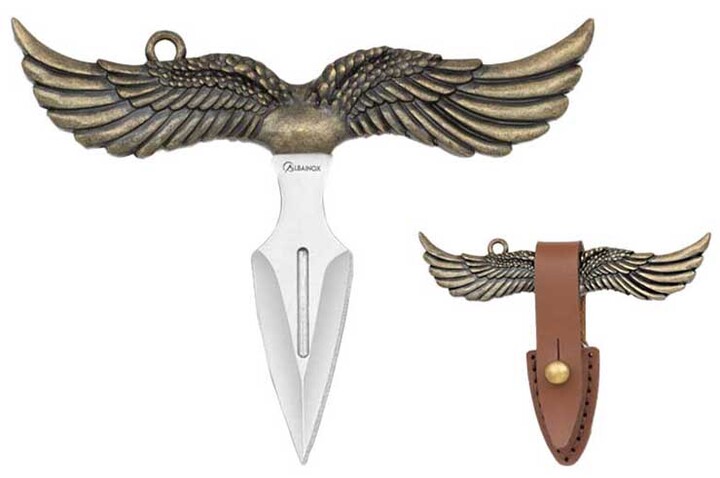 Tactical Dagger, Eagle Wing - Stainless Steel, Albainox