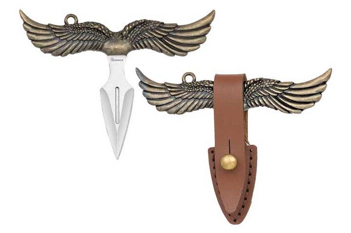 Adaga Tática, Eagle Wing - Aço Inoxidável, Albainox