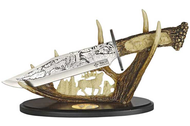 Cuchillo de Caza, Forest - Acero Inoxidable, Albainox