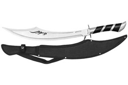 Sabre, Fantasy Scimitar - Acier Inoxydable Rigide ???