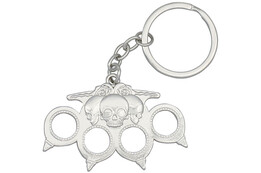 Keyring, American Fist Skull
