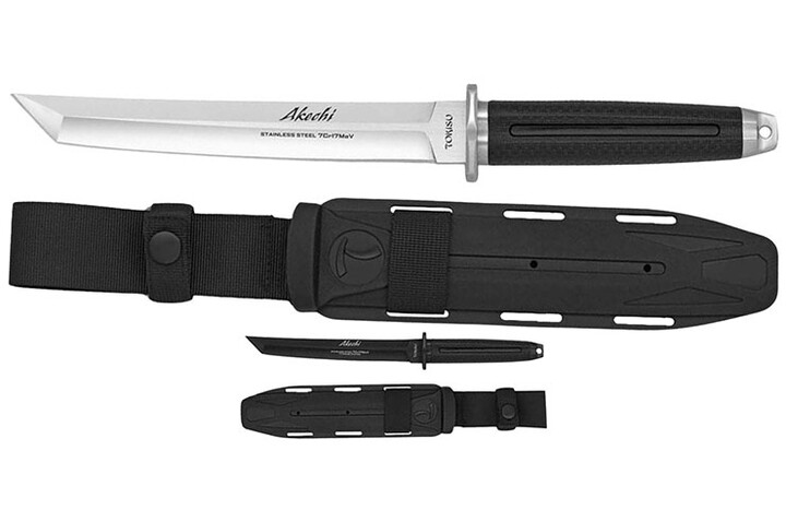 Couteau Lame Tanto - Acier Inoxydable, Tokisu