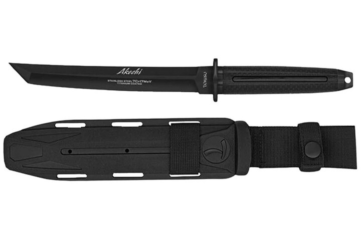 Couteau Lame Tanto - Acier Inoxydable, Tokisu