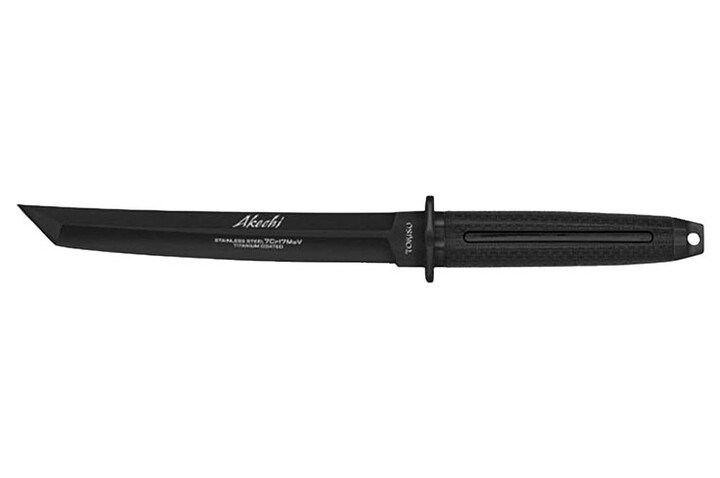 Couteau Lame Tanto - Acier Inoxydable, Tokisu