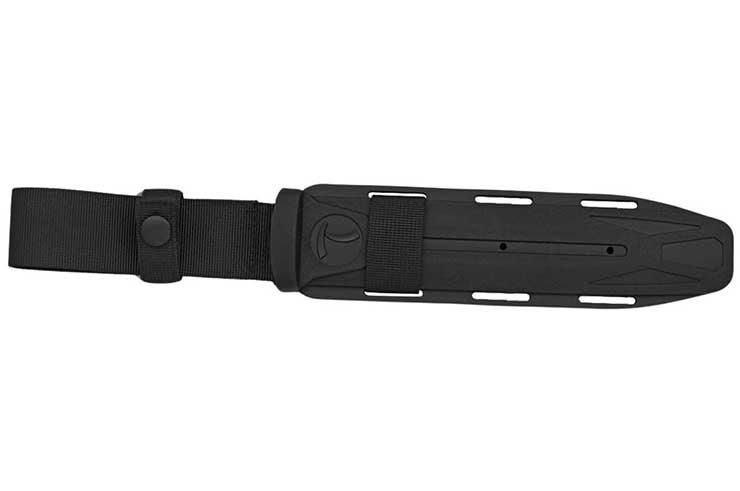 Knife with Tanto Style Blade - Stainless Steel, Tokisu
