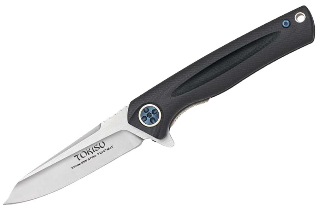 Couteau Tactique, Survival I - Acier Inoxydable, Tokisu
