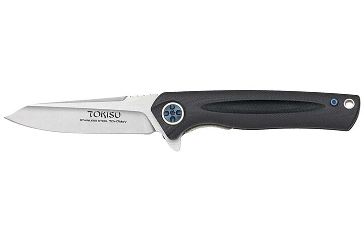 Cuchillo Táctico, Supervivencia I - Acero Inoxidable, Tokisu