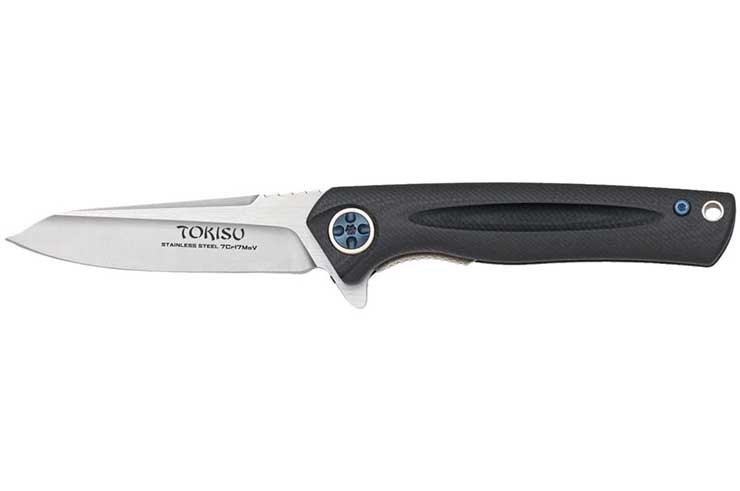 Tactical Knife, Survival I - Stainless Steel, Tokisu