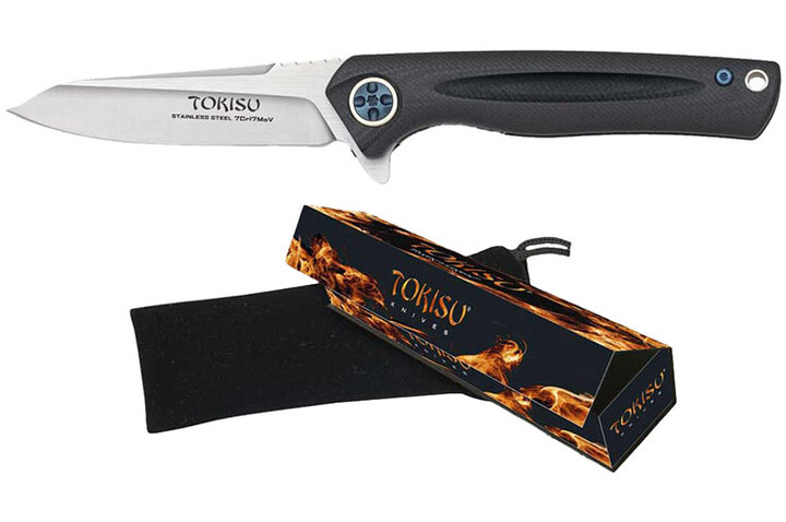Cuchillo Táctico, Supervivencia I - Acero Inoxidable, Tokisu
