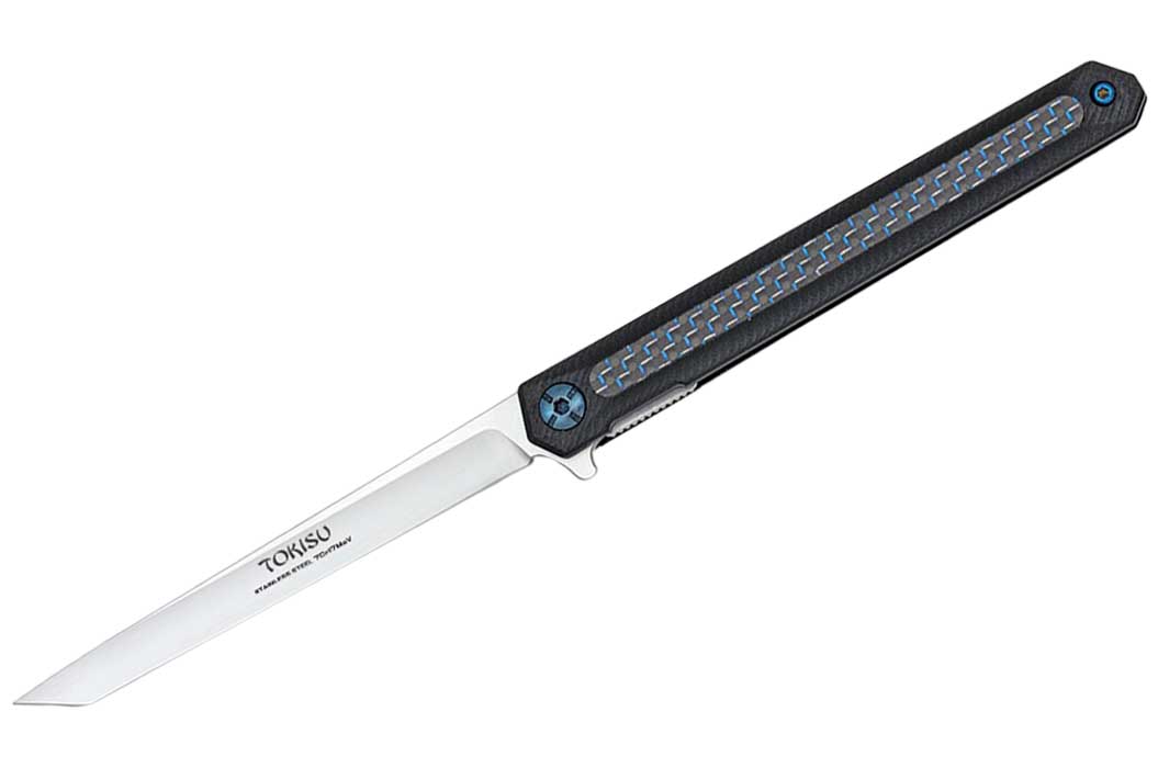 Tactical knife, Slimness I - Stainless Steel, Tokisu