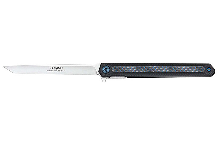 Cuchillo táctico, Delgadez I - Acero inoxidable, Tokisu