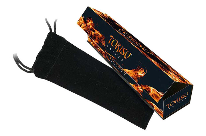 Couteau tactique, Slimness I - Acier Inoxydable, Tokisu