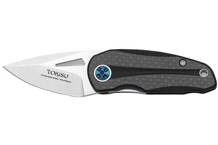 Cuchillo de Bolsillo, Kurotora - Acero Inoxidable, Tokisu