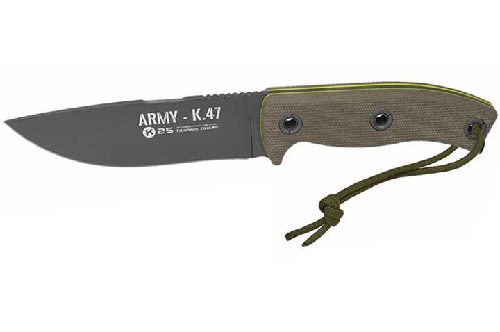 Faca tática - ARMY-K47, K25