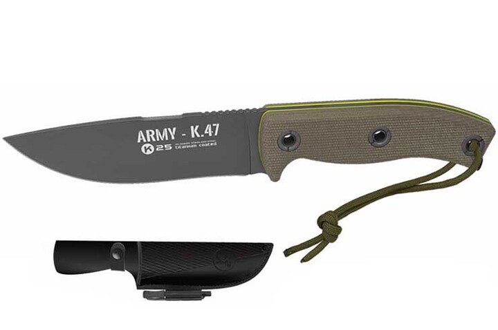Faca tática - ARMY-K47, K25