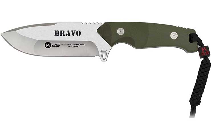 Couteau Tactique - BRAVO, K25