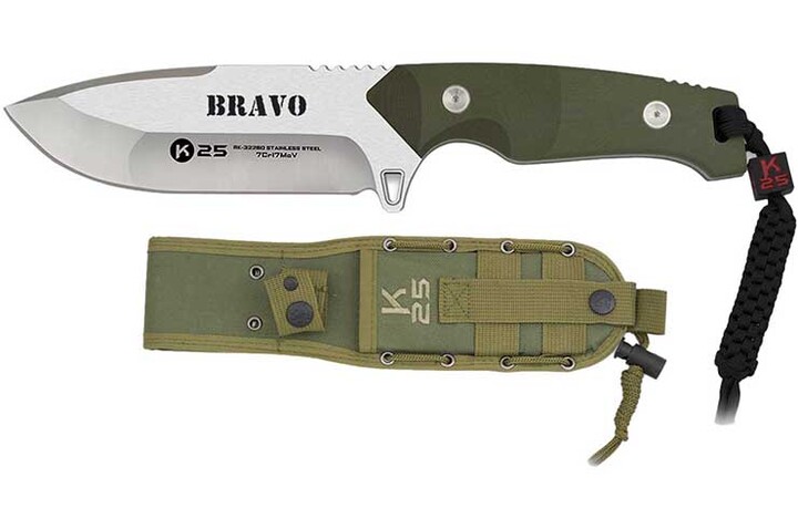 Faca tática - BRAVO, K25