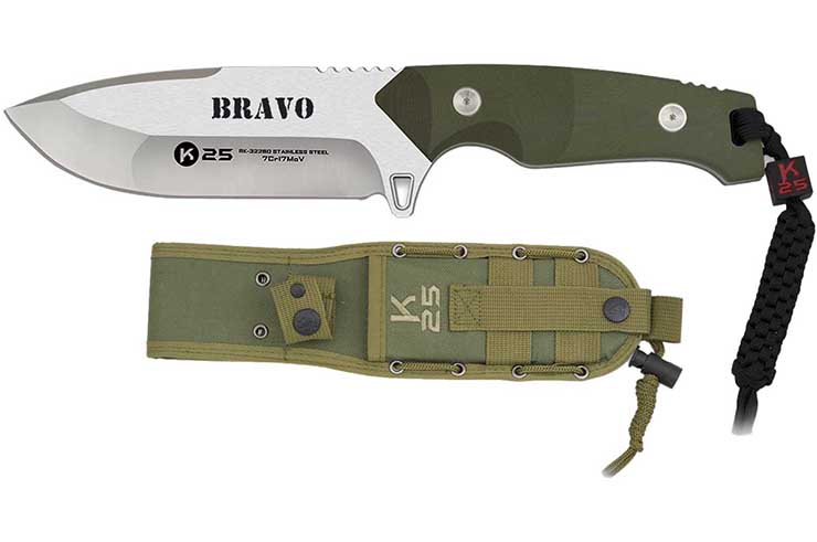 Couteau Tactique - BRAVO, K25