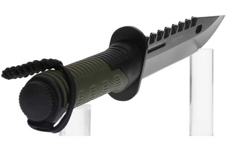 Faca de caça, com kit de sobrevivência - Thunder I, K25