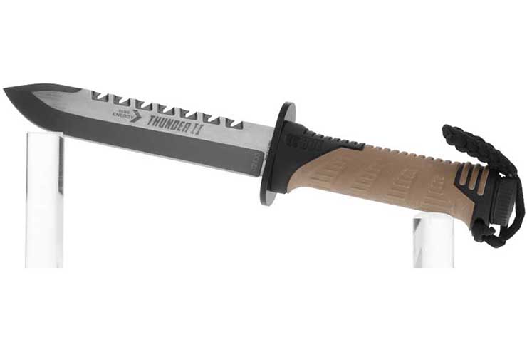 Hunting knife, with survival kit - Thunder I, K25