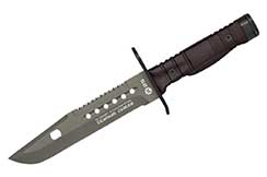Cuchillo táctico, con kit de afilado - Bayoneta, K25