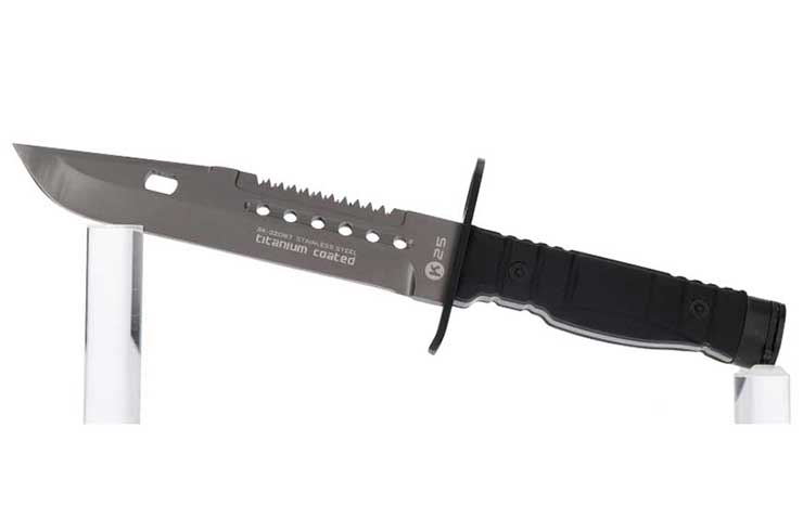 Cuchillo táctico, con kit de afilado - Bayoneta, K25