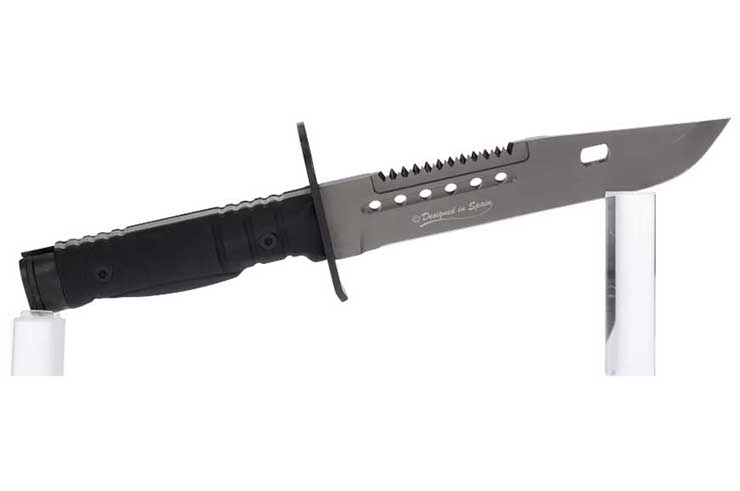 Cuchillo táctico, con kit de afilado - Bayoneta, K25