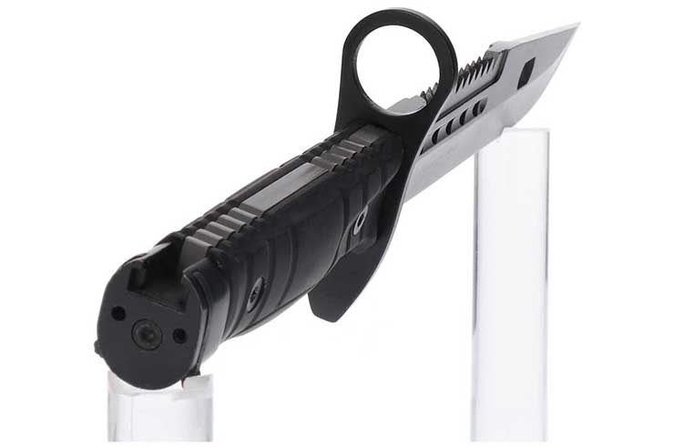 Cuchillo táctico, con kit de afilado - Bayoneta, K25