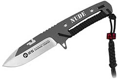 Cuchillo táctico - NUDE, K25