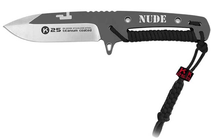 Cuchillo táctico - NUDE, K25
