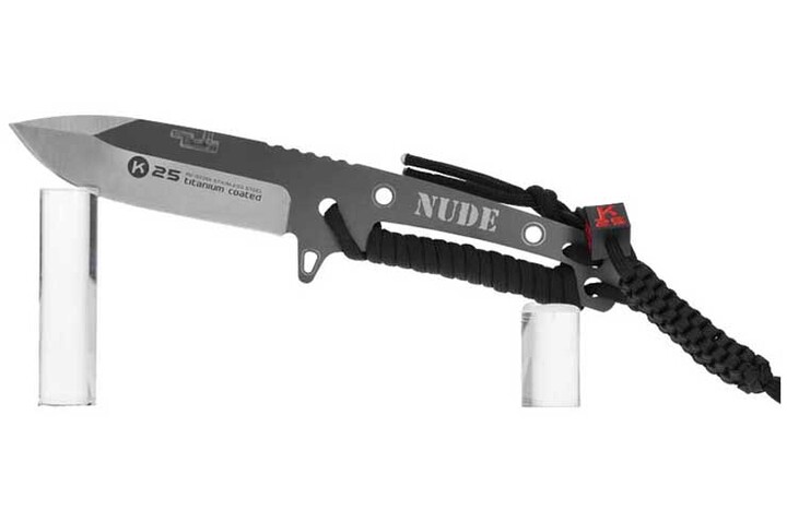 Cuchillo táctico - NUDE, K25