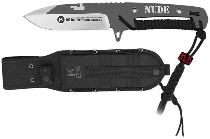 Cuchillo táctico - NUDE, K25