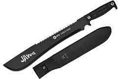 Machete JAWS, Acero Inoxidable