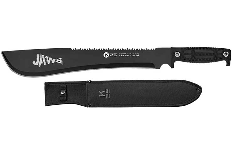 Machete JAWS, Acero Inoxidable