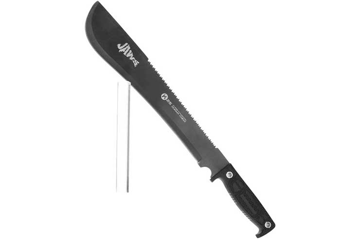 Machete JAWS, Acero Inoxidable
