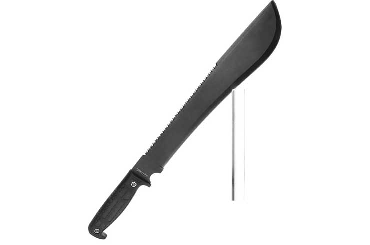 Machete JAWS, Acero Inoxidable