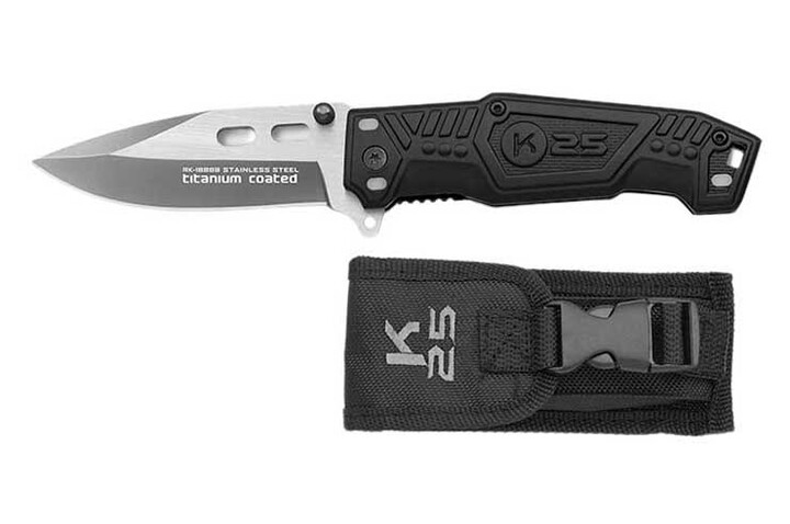 Cuchillo táctico, premium - acero inoxidable, K25