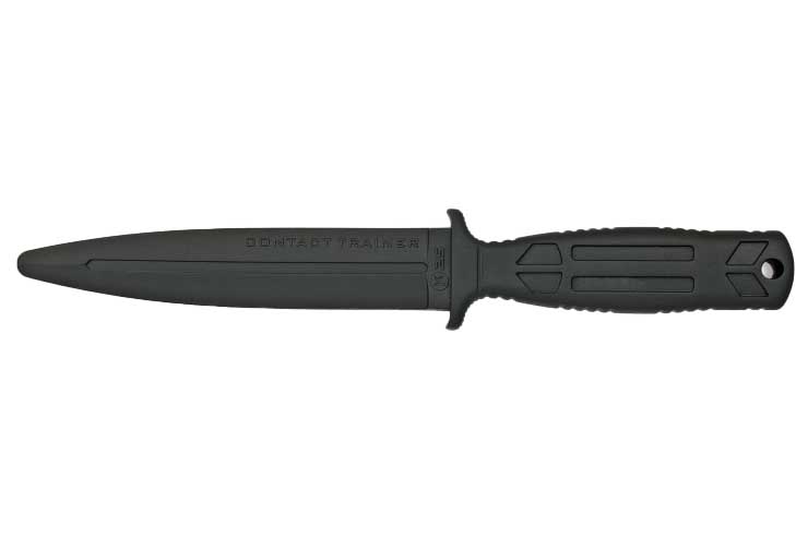 Faca tática 28,5 cm - Borracha, K25