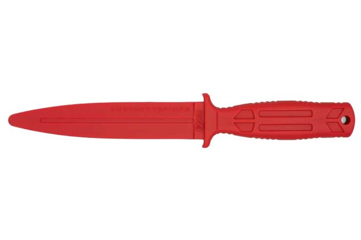 Faca tática 28,5 cm - Borracha, K25