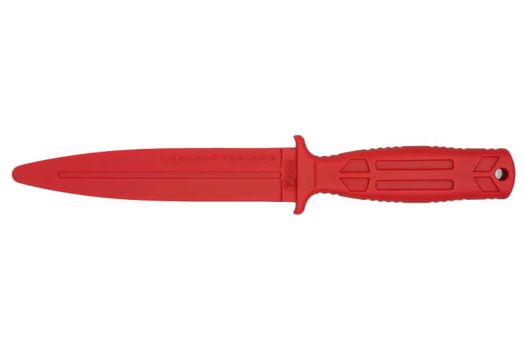 Faca tática 28,5 cm - Borracha, K25
