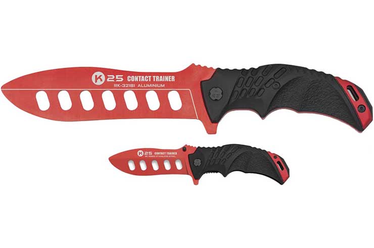 Cuchillo de entrenamiento - Hoja de aluminio, K25