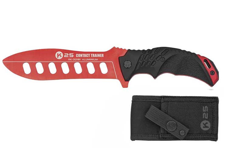 Cuchillo de entrenamiento - Hoja de aluminio, K25