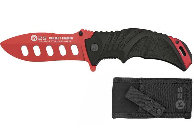 Cuchillo de entrenamiento - Hoja de aluminio, K25