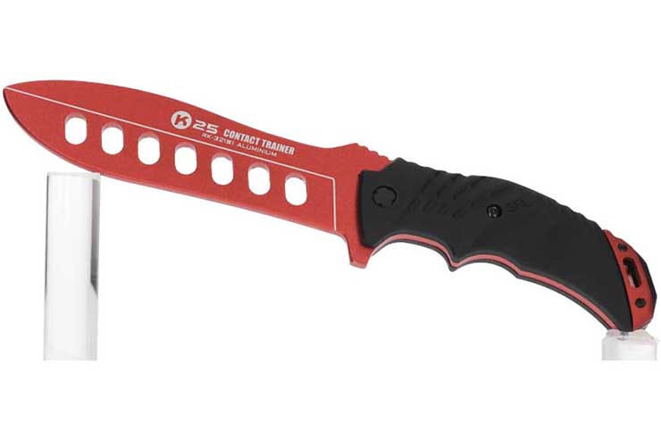 Cuchillo de entrenamiento - Hoja de aluminio, K25